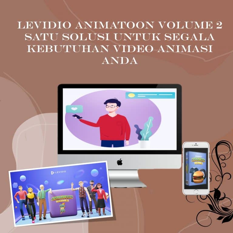 Module Levidio Animatoon Vol 2 Dengan Template PowerPoint Terbaik