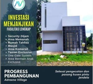Property Syariah Dekat Taman Buah Mekarsari Cileungsi - Dp 270 Juta