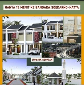 Rumah Syariah di Sepatan Tangerang Banten