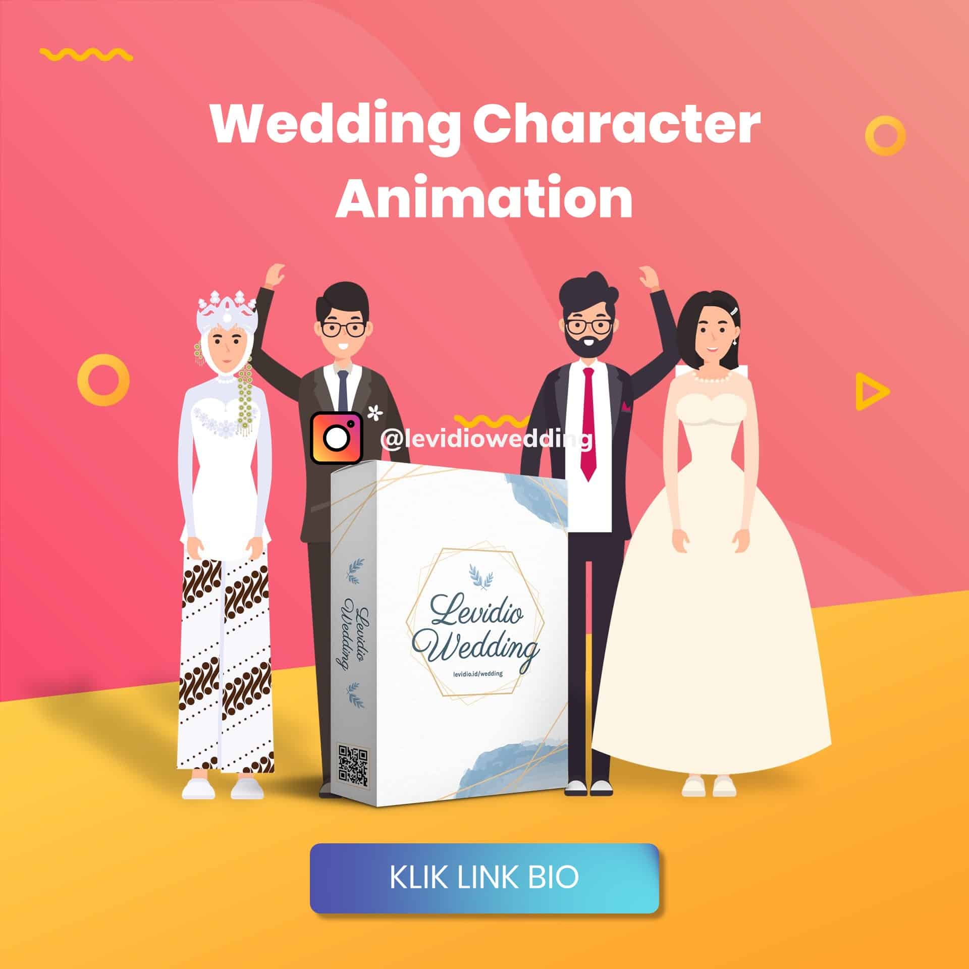 Bikin Undangan Digital Menggunakan Levidio Wedding