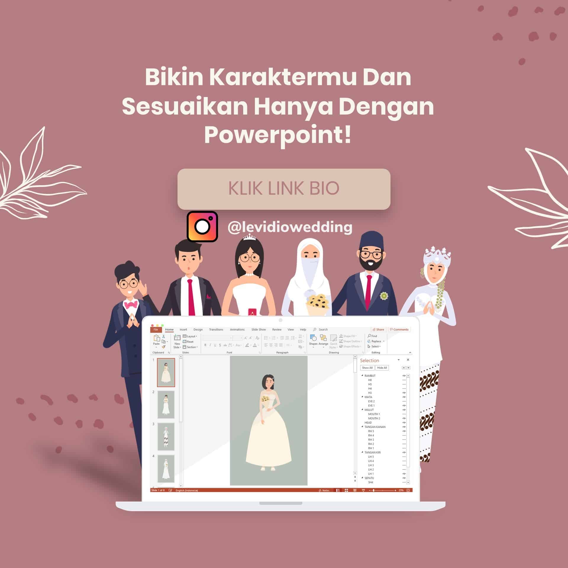 Undangan Pernikahan Digital Dalam Hitungan Menit