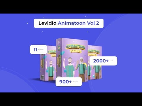 Levidio Animaton Vol2 Yang Menggunakan Video Promosi PowerPoint