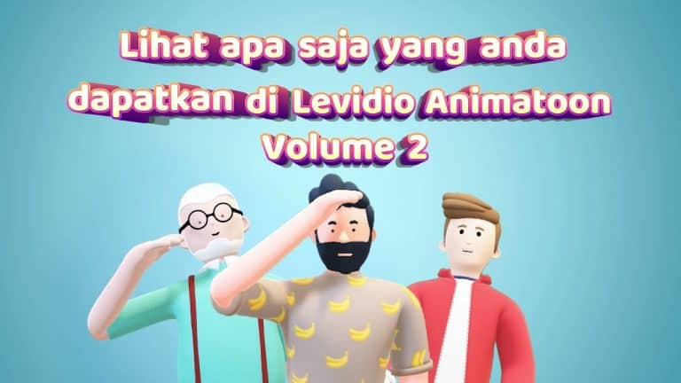 Konsep Video Promosi Yang Menarik Dengan Levidio Animatoon Vol 2