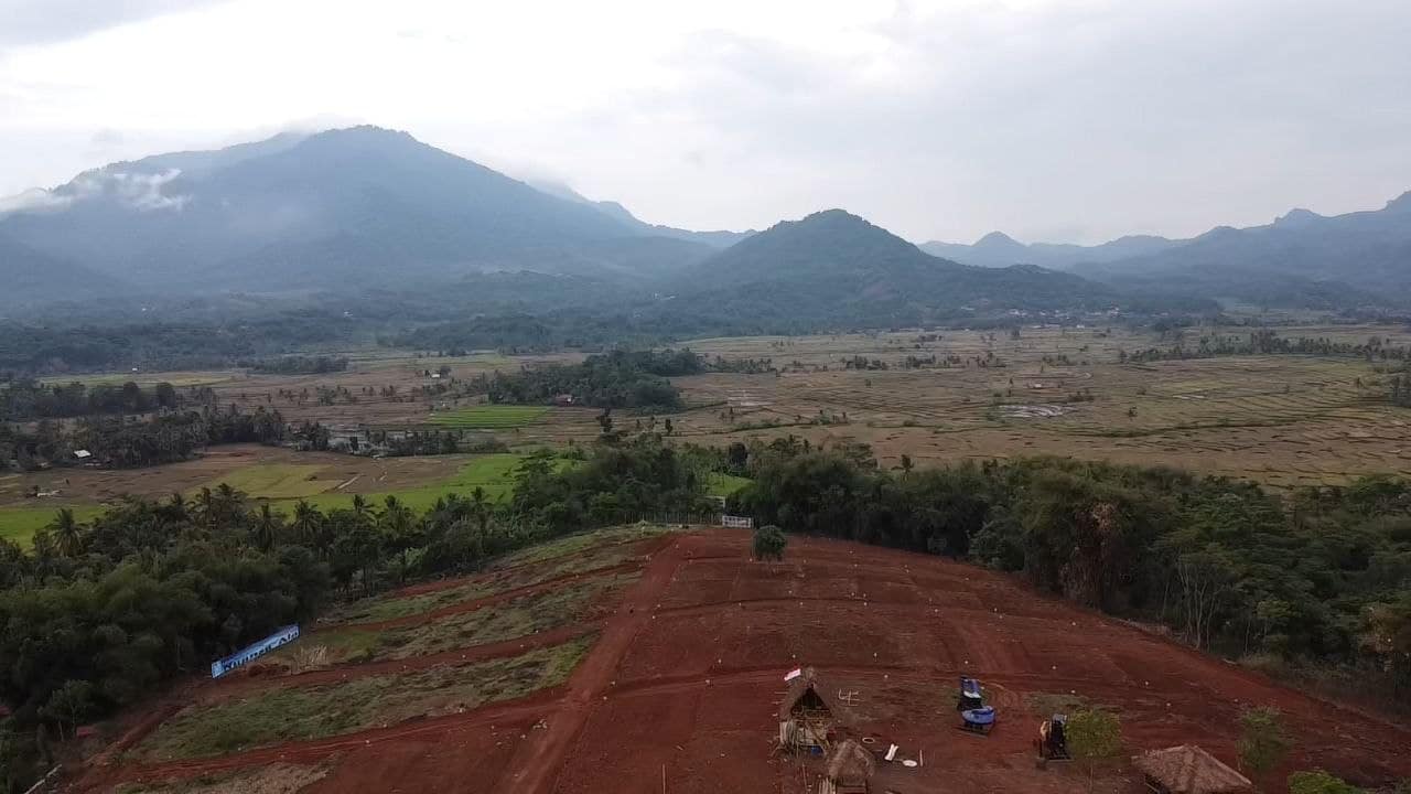Tanah Kavling Di Jonggol Dengan Akses jl.Raya Cariu - Cianjur